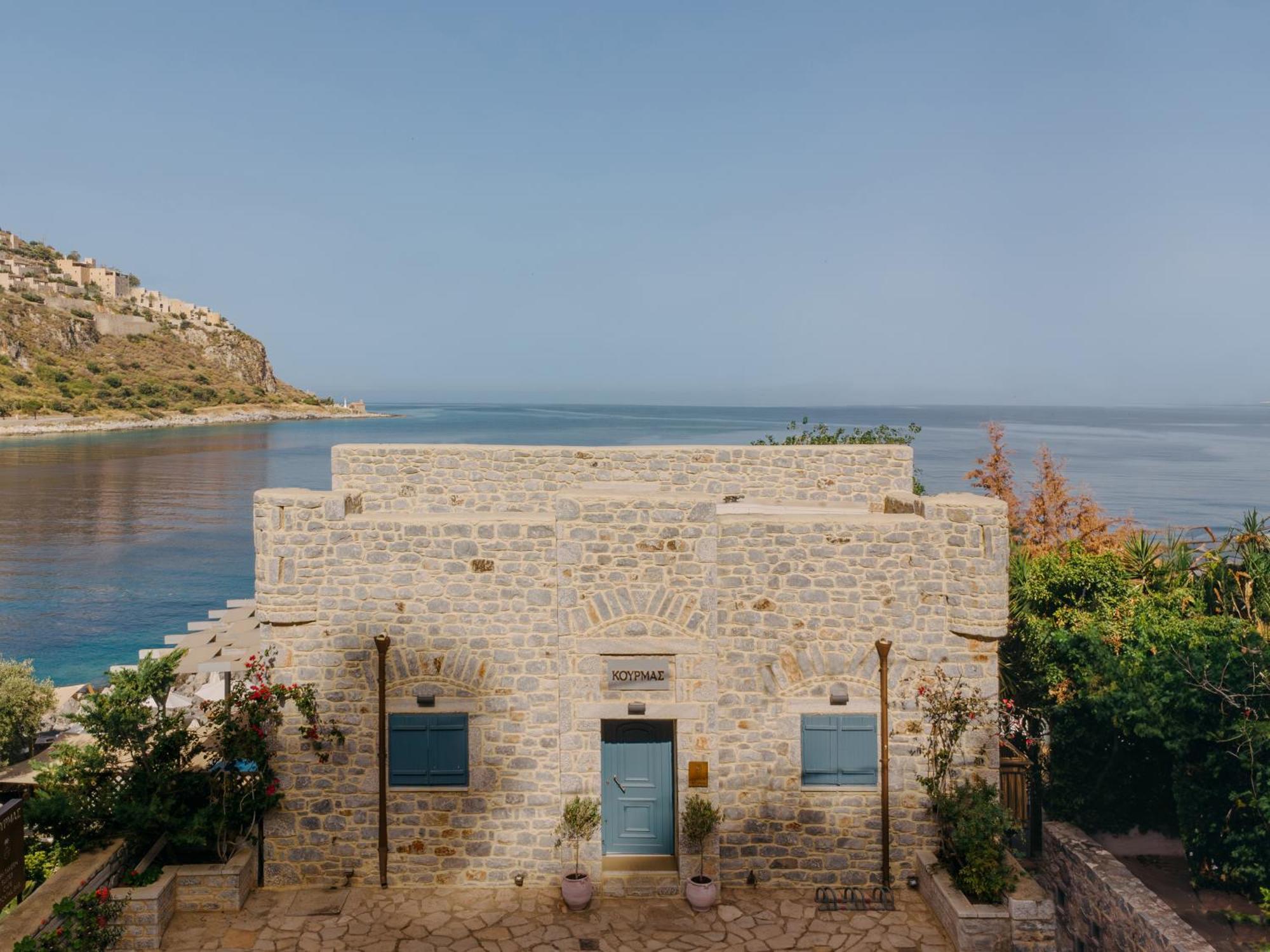 Kourmas Suites Liménion Exterior foto